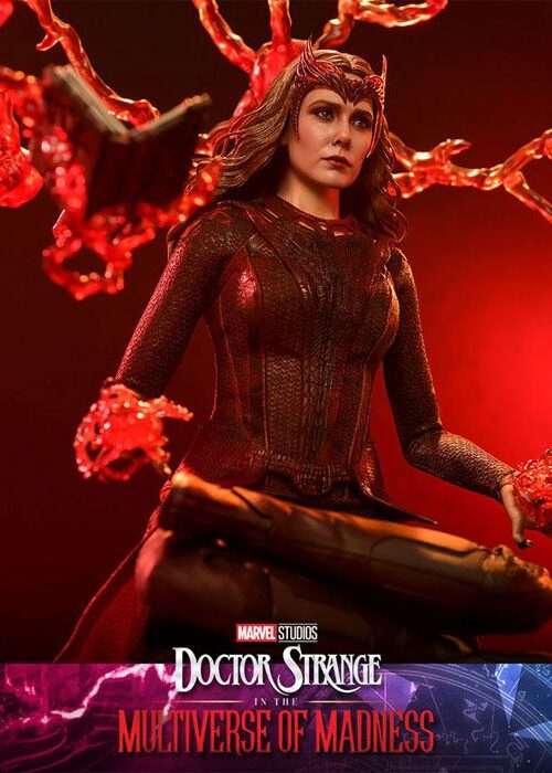 Figura Masterpiece Scarlet Witch Deluxe