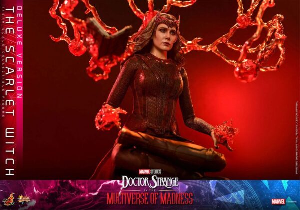 Figura Masterpiece Scarlet Witch Deluxe