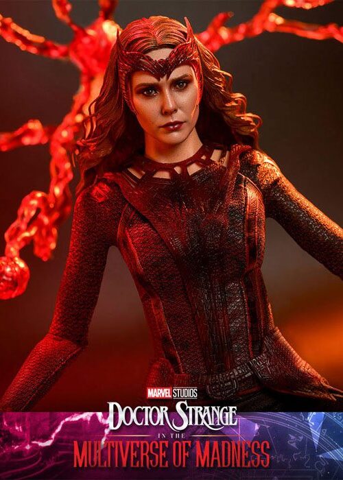 Figura Masterpiece Scarlet Witch Deluxe