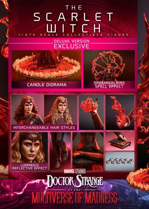 Figura Masterpiece Scarlet Witch Deluxe