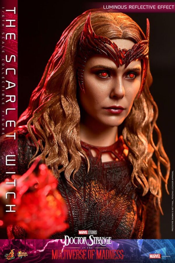 Figura Movie Masterpiece Scarlet Witch