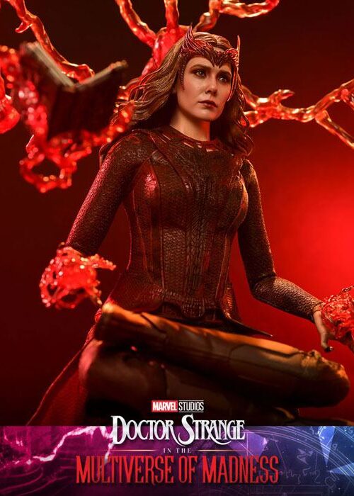 Figura Movie Masterpiece Scarlet Witch