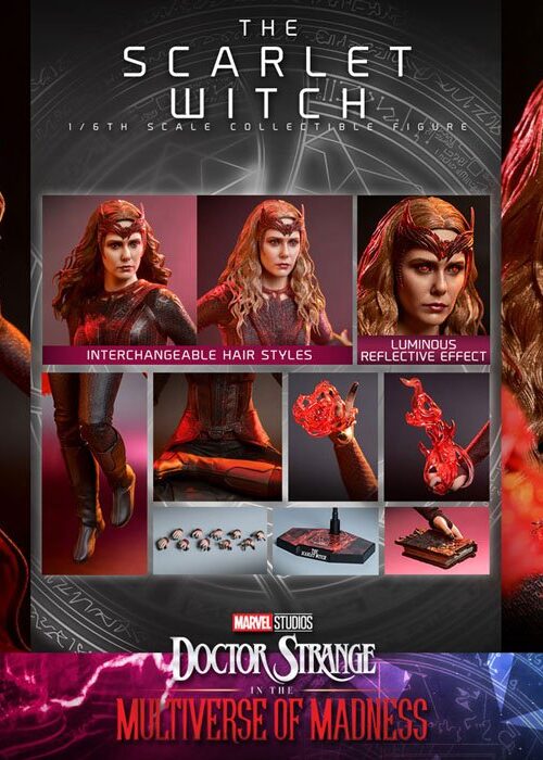 Figura Movie Masterpiece Scarlet Witch