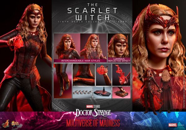 Figura Movie Masterpiece Scarlet Witch