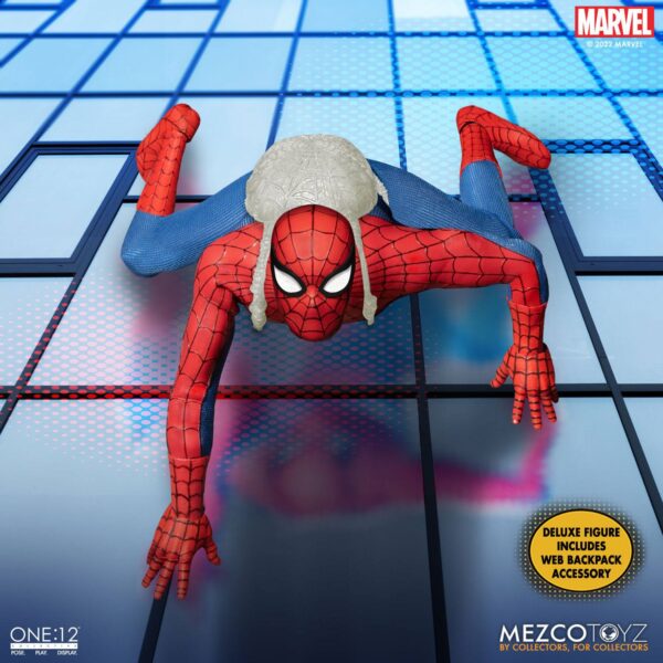 Figura The Amazing SpiderMan Deluxe
