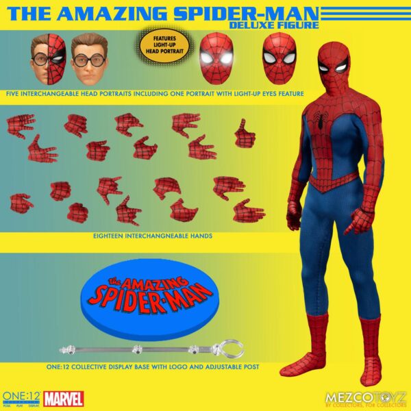 Figura The Amazing SpiderMan Deluxe