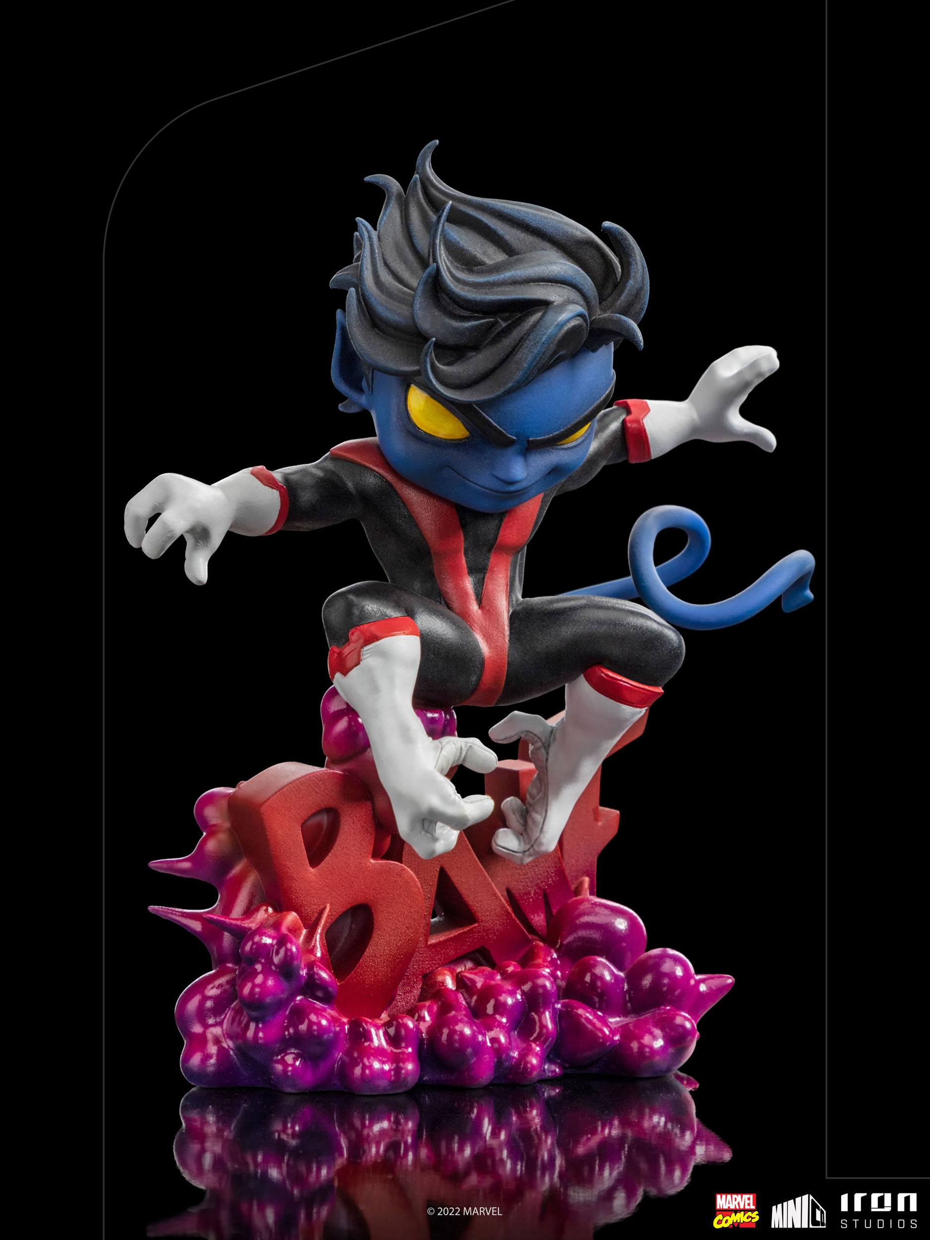 Minifigura Mini Co Nightcrawler X-Men