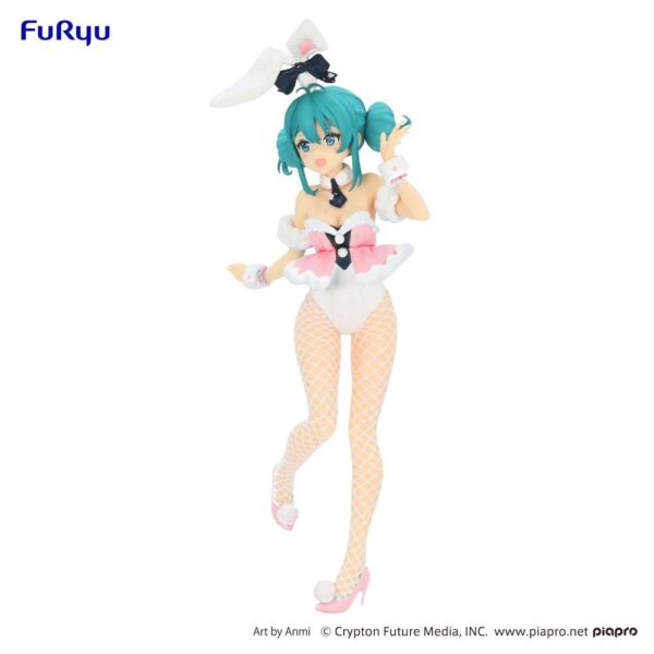 Estatua BiCute Bunnies Hatsune Miku Pink