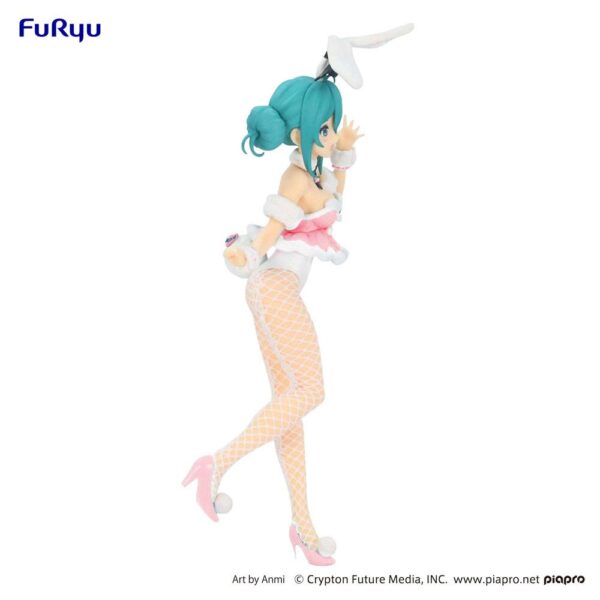 Estatua BiCute Bunnies Hatsune Miku Pink