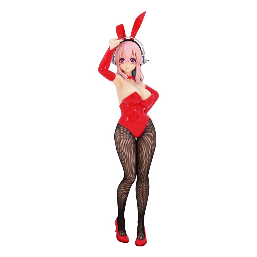 Estatua BiCute Bunnies Super Sonico Red