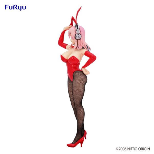 Estatua BiCute Bunnies Super Sonico Red