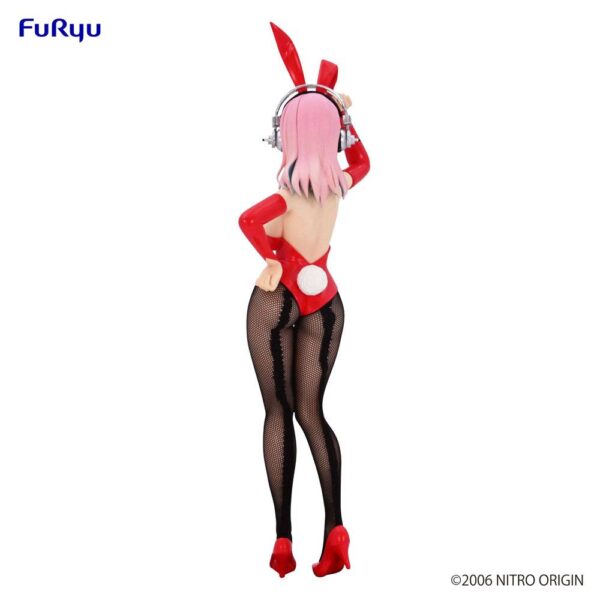 Estatua BiCute Bunnies Super Sonico Red