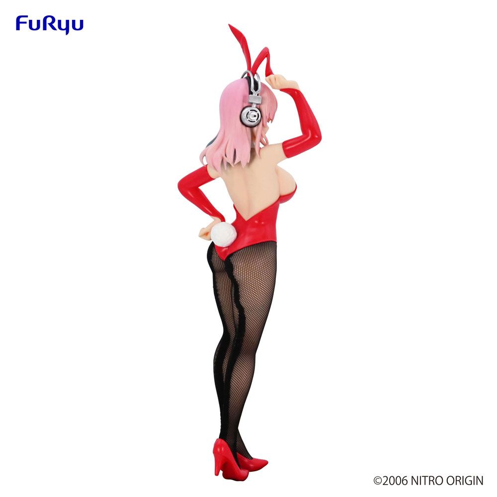 Estatua BiCute Bunnies Super Sonico Red