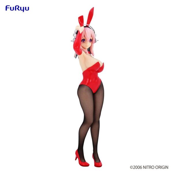 Estatua BiCute Bunnies Super Sonico Red