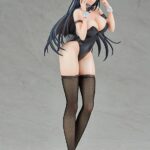 Estatua Black Bunny Aoi Ikomochi