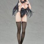 Estatua Black Bunny Aoi Ikomochi