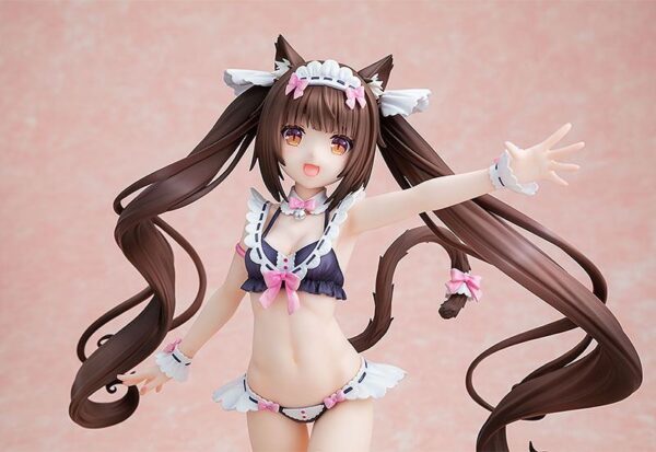 Estatua Chocola Maid Swimsuit Nekopara