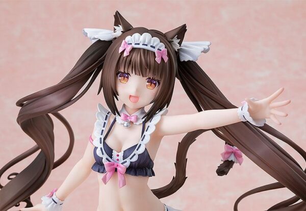 Estatua Chocola Maid Swimsuit Nekopara