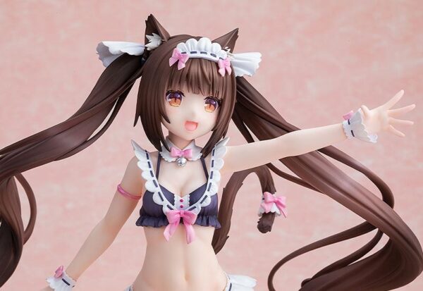 Estatua Chocola Maid Swimsuit Nekopara