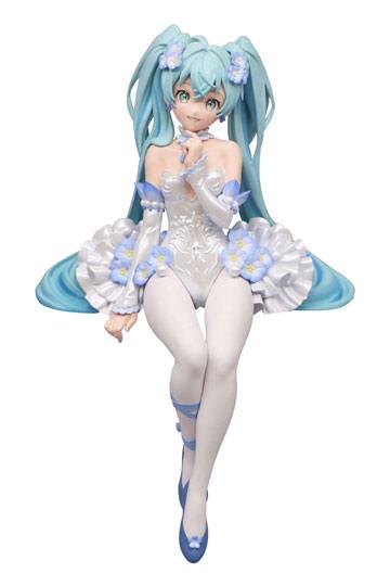 Estatua Hatsune Miku Flower Fairy Nemophila