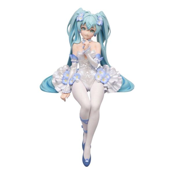 Estatua Hatsune Miku Flower Fairy Nemophila