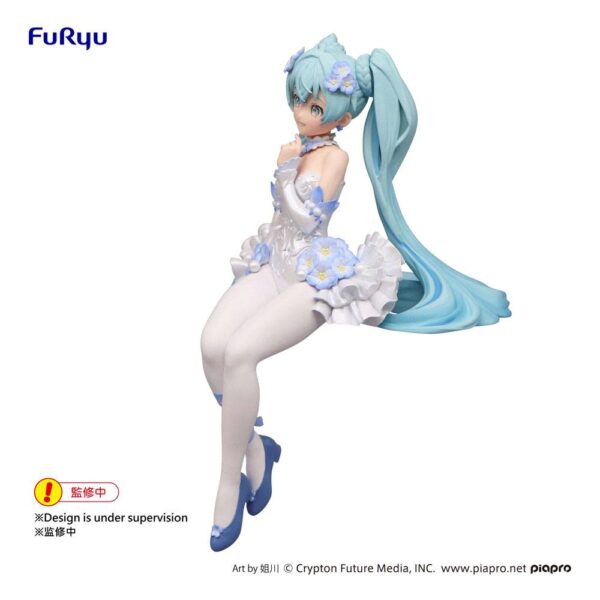 Estatua Hatsune Miku Flower Fairy Nemophila