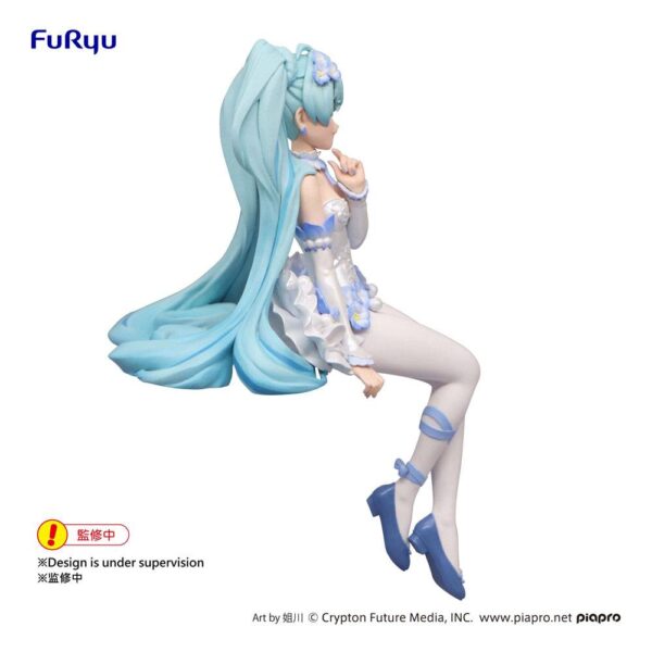 Estatua Hatsune Miku Flower Fairy Nemophila