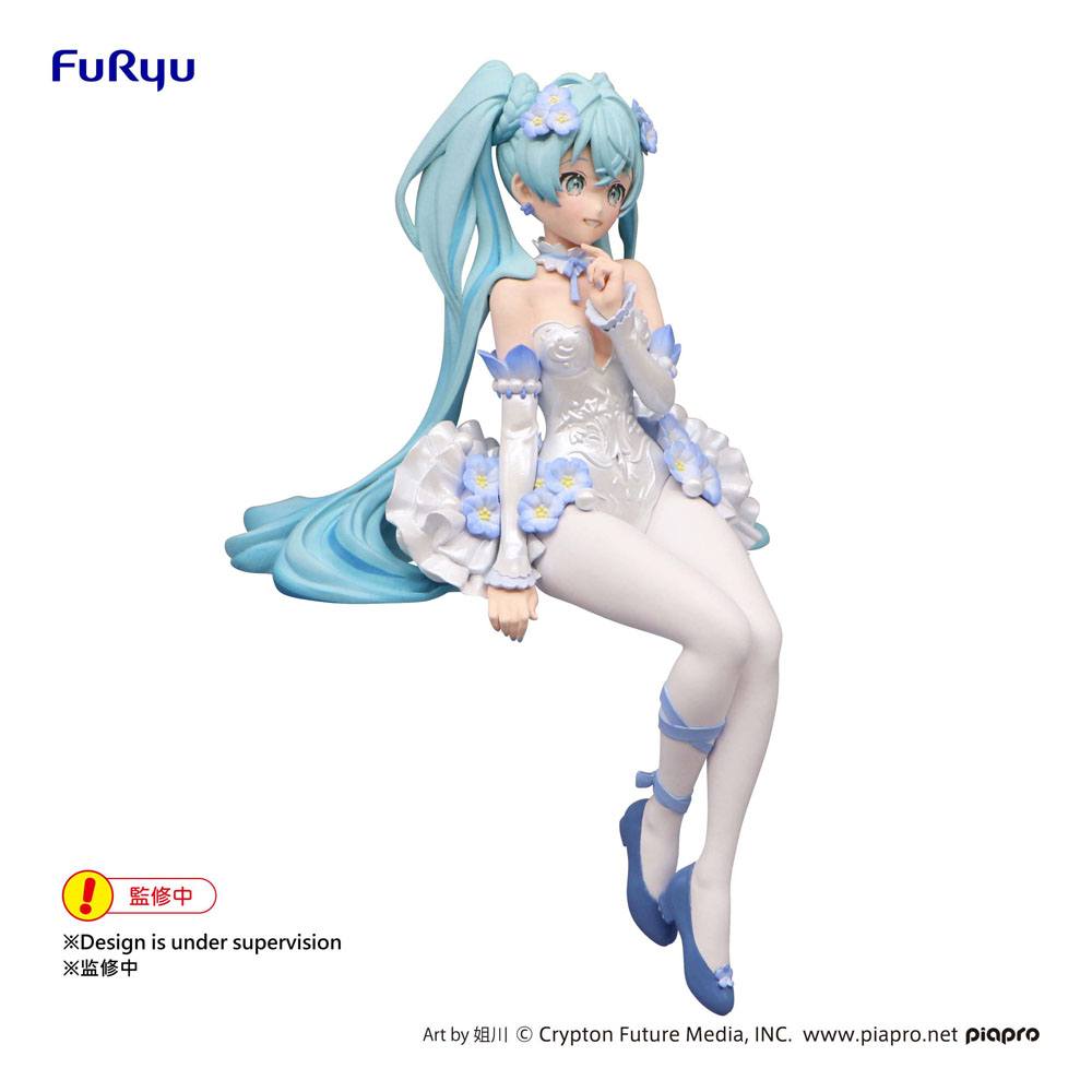 Estatua Hatsune Miku Flower Fairy Nemophila