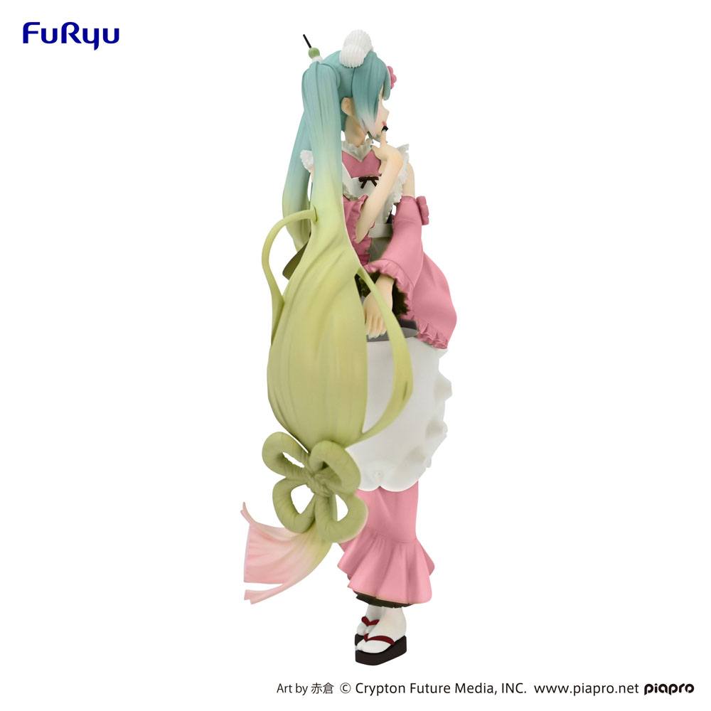 Estatua Hatsune Miku Matcha Green Tea