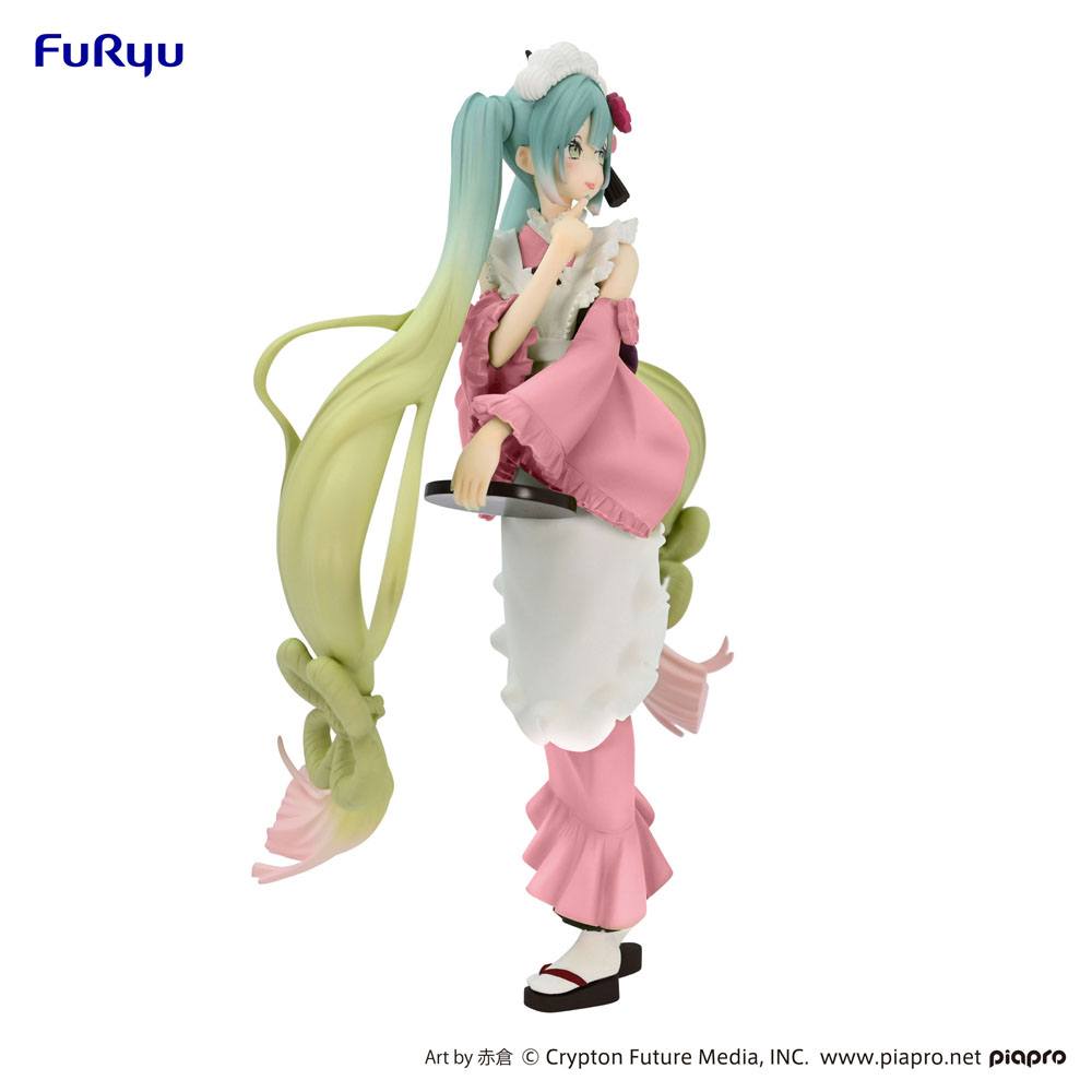 Estatua Hatsune Miku Matcha Green Tea