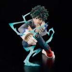 Estatua Izuku Midoriya Intern Arc Scale