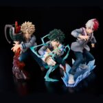 Estatua Izuku Midoriya Intern Arc Scale