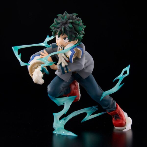 Estatua Izuku Midoriya Intern Arc Scale