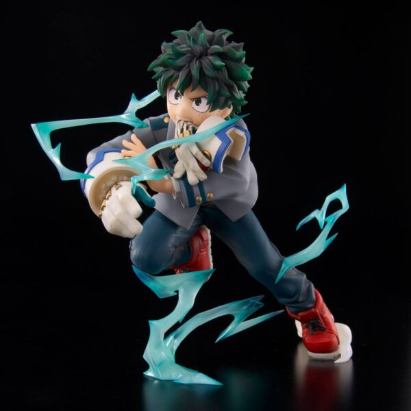 Estatua Izuku Midoriya Intern Arc Scale