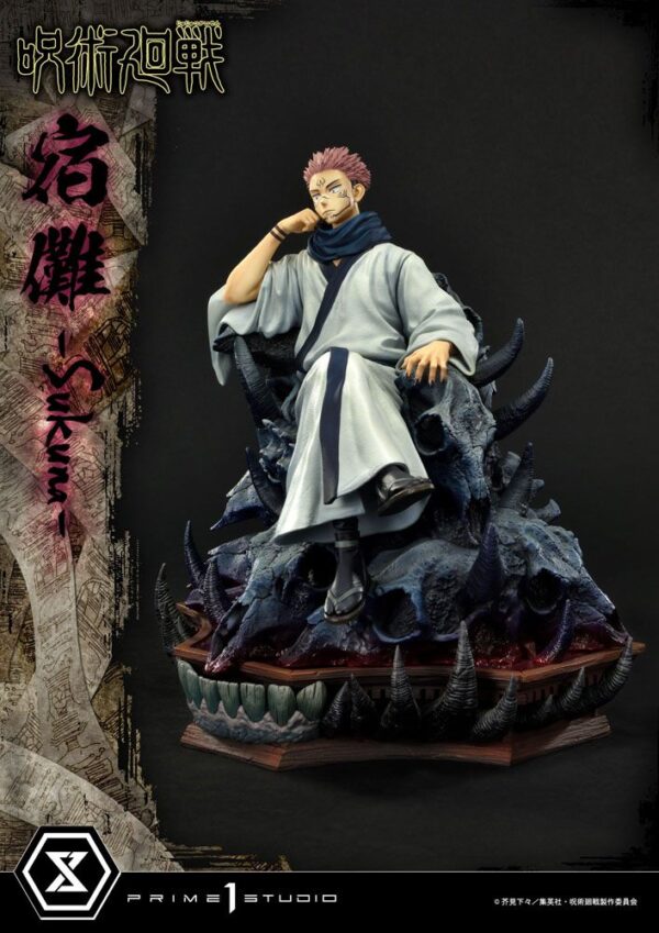 Estatua Jujutsu Kaisen Ryomen Sukuna