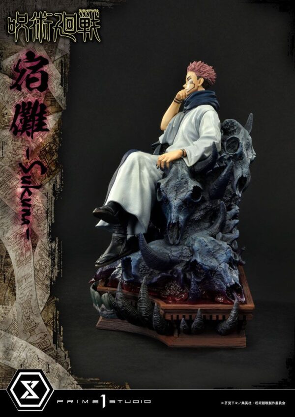 Estatua Jujutsu Kaisen Ryomen Sukuna