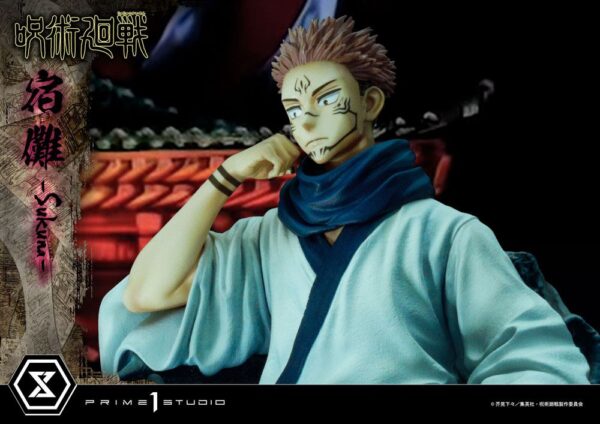 Estatua Jujutsu Kaisen Ryomen Sukuna