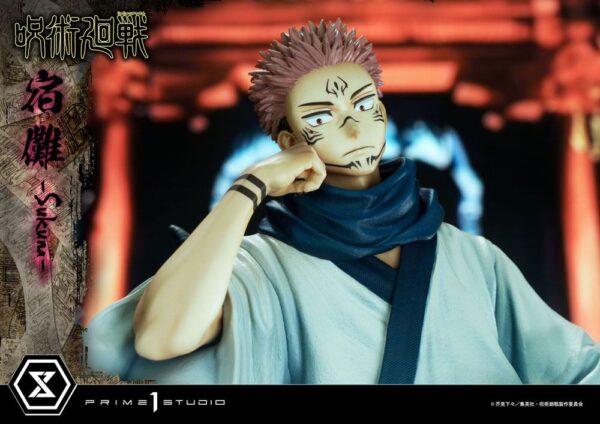 Estatua Jujutsu Kaisen Ryomen Sukuna