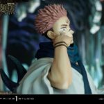 Estatua Jujutsu Kaisen Ryomen Sukuna