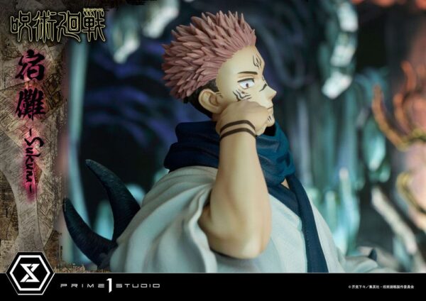 Estatua Jujutsu Kaisen Ryomen Sukuna