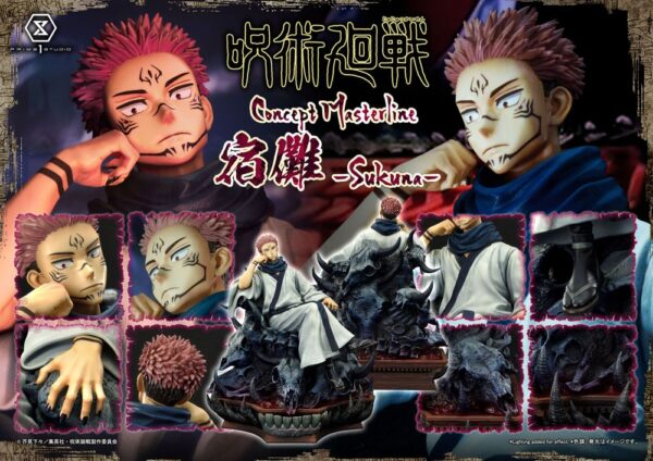 Estatua Jujutsu Kaisen Ryomen Sukuna