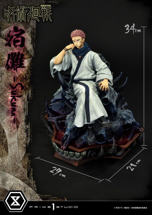 Estatua Jujutsu Kaisen Ryomen Sukuna