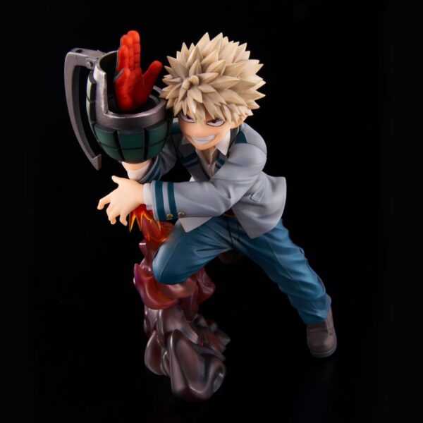 Estatua Katsuki Bakugo Intern Arc Scale