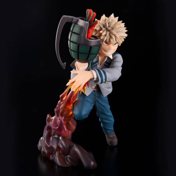 Estatua Katsuki Bakugo Intern Arc Scale