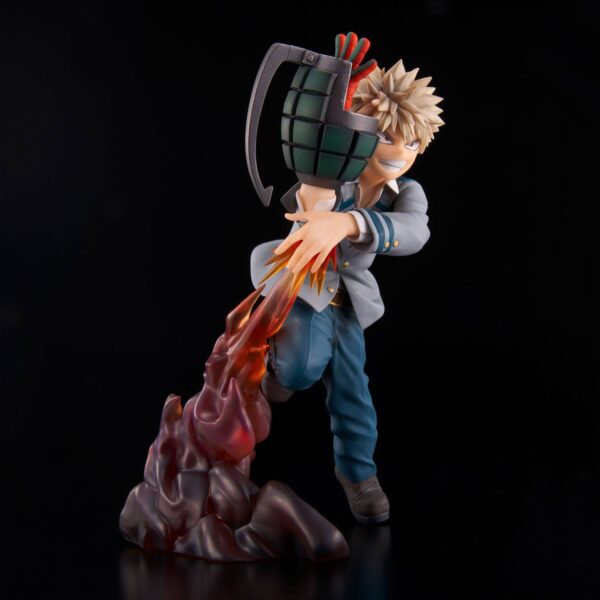 Estatua Katsuki Bakugo Intern Arc Scale