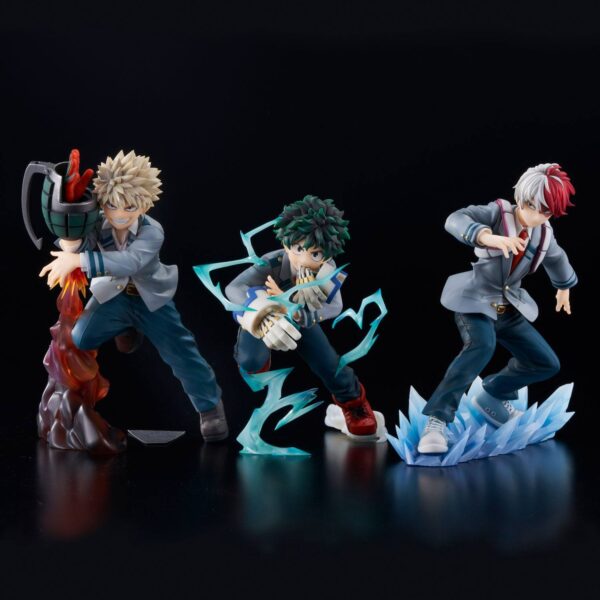 Estatua Katsuki Bakugo Intern Arc Scale