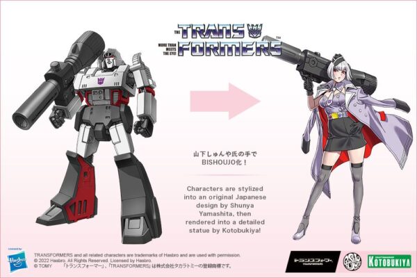 Estatua Megatron Deluxe Edition