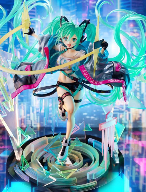 Estatua Miku Hatsune RAGE Project Sekai 2020