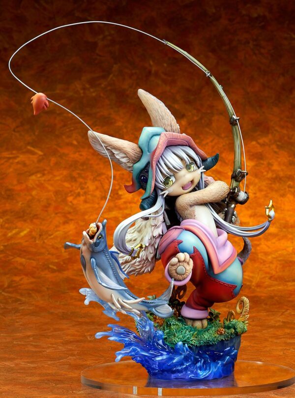 Estatua Nanachi Gankimasu Fishing