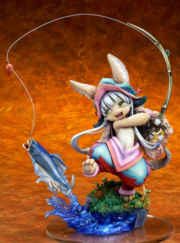 Estatua Nanachi Gankimasu Fishing